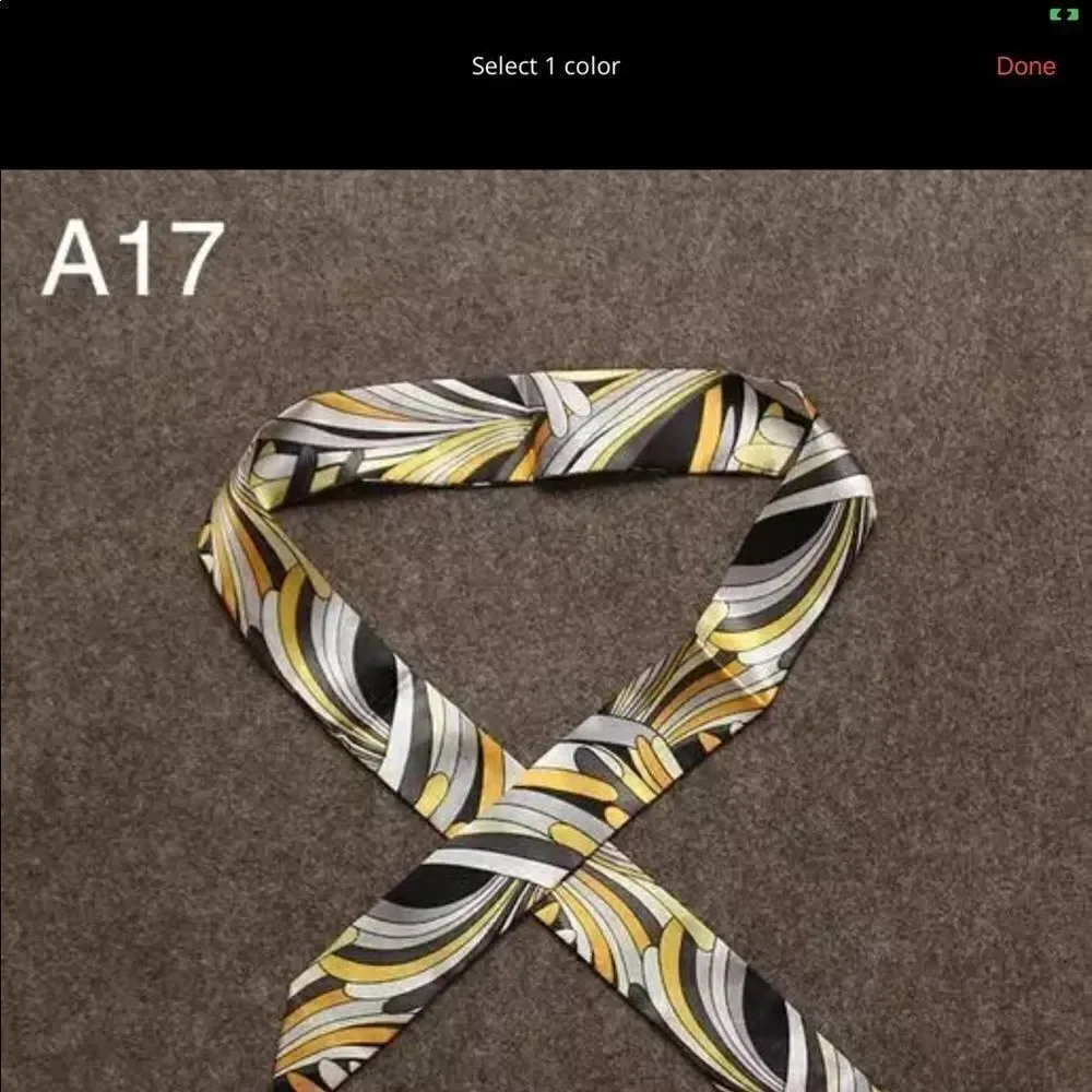 3 for $20. SILK SCARF FOR‎ HAIR, WAIST, WRIST, BAG